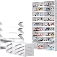 9 Tiers 4 Rows (White)