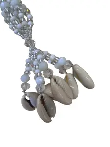 Key Chain For Obatala Blanco /  Llavero Para Obatala White