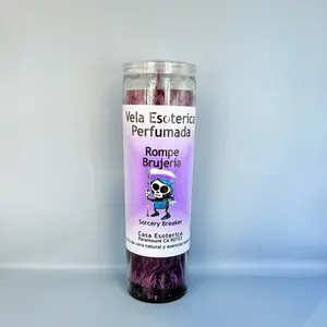 Veladora ROMPE BRUJERÍA - Espiritual Candle