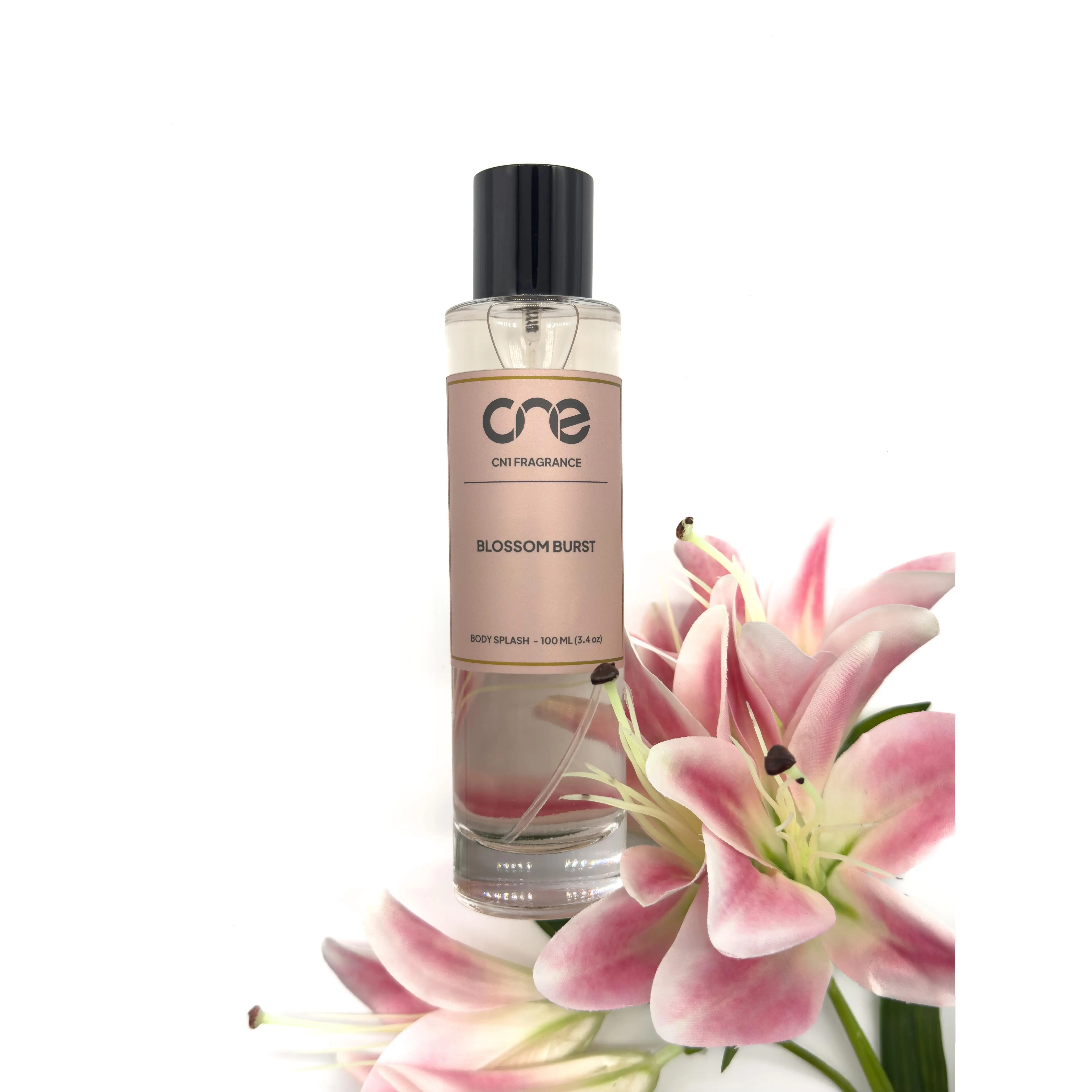 Blossom Burst Body Splash by CN1 Fragrance 100ml, Women