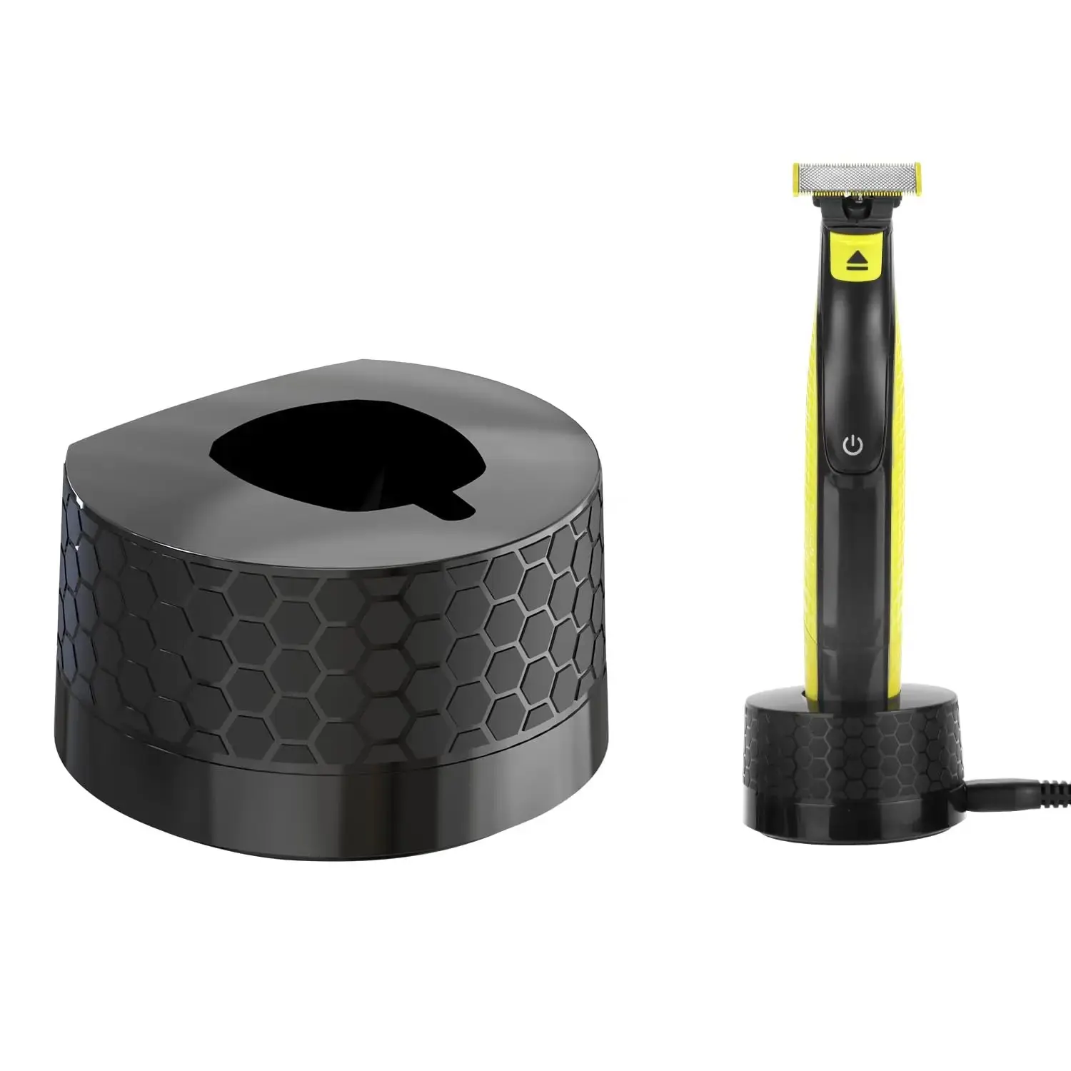 Oneblade Razor Blade Charging Base Qp2520 2523 2527, Universal Charging Accessory, Essential Grooming Tool, Compatible with Multiple Models, Barber Accessories