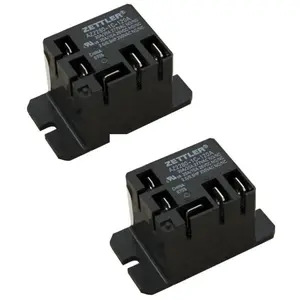 Power Relay, SPDT, 30A, 115v, Mini, 30A SPDT 120VAC AZ2280-1C-120A( Pack of 2)