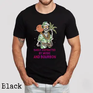 Skeleton Beach Shirt, Summer Skeleton Tee, Beach Bum Graphic T-shirt, Relaxed Fit Summer Shirt, Fun Beachwear for Casual Outings