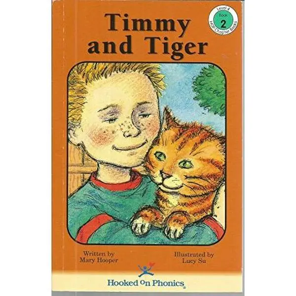 USED-Timmy and Tiger (Hooked on Phonics Chapter Books, Level 4: Book 2) by Mary Hooper (Paperback)