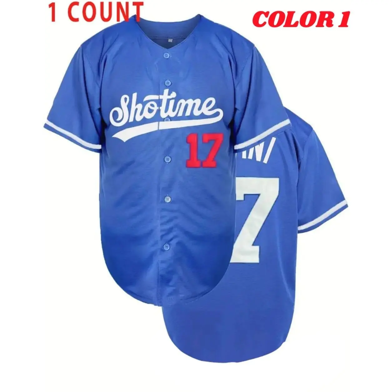 Baseball Jersey 42 for Outdoor Sports, Casual Loose-Fitting Shirt, Jersey Shirts, Athletic Active Tops, Suitable for All Seasons and Ages