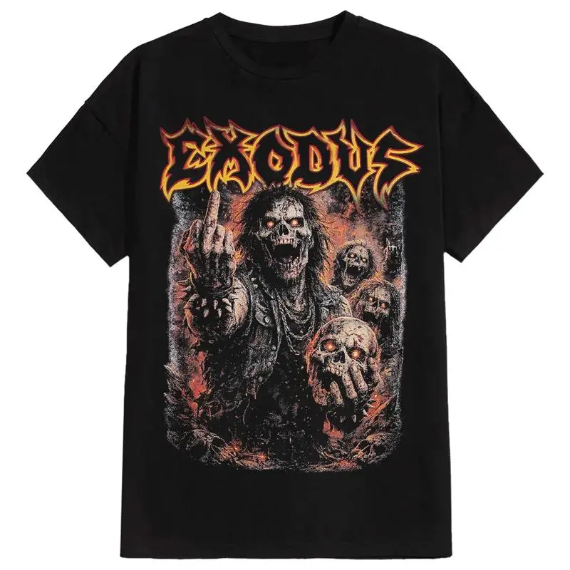 Exodus Heavy Metal Legend Gift For Fans T Shirt QK20806
