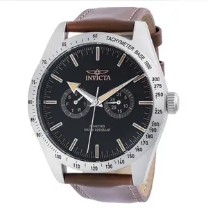 NWT Invicta Specialty Men's Watch - 44mm, Brown