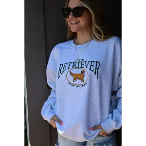 Embroidered Retriever Club Sweatshirt  S-XL