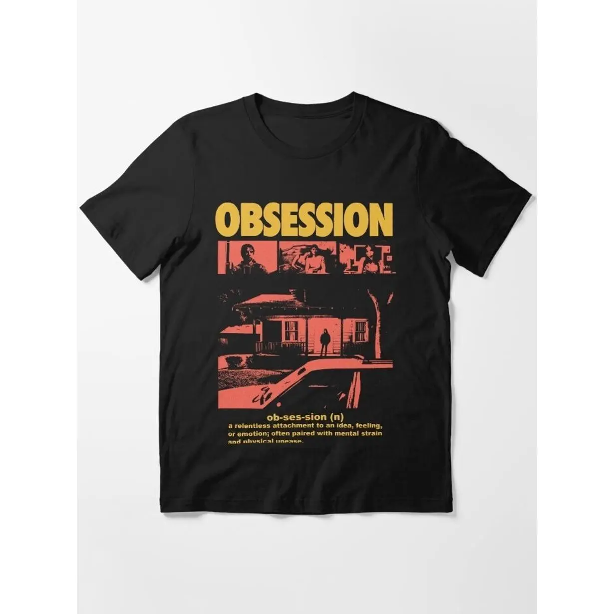 Obsession 2026 Horror Movie  Essential T-Shirt UIT
