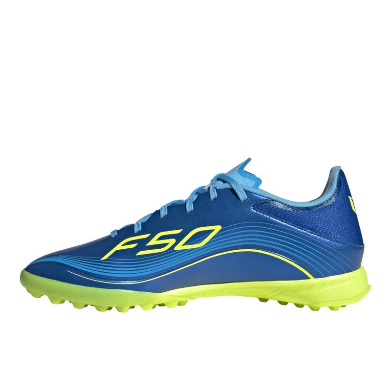 adidas Mens F50 Messi League Turf Football Sneakers Shoes - Blue