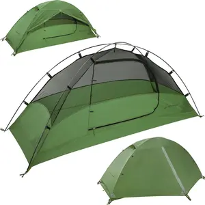 Lightweight Tent for Backpacking - 1/2/3/4 Person Ultralight Backpacking Tent,  Easy Setup Camping Tent, Hiking Tent for Outdoor, Hiking and Mountaineering