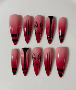 Terra Nails – Jujutsu Kaisen Sukuna Press-on Nails / False Nails / Handmade