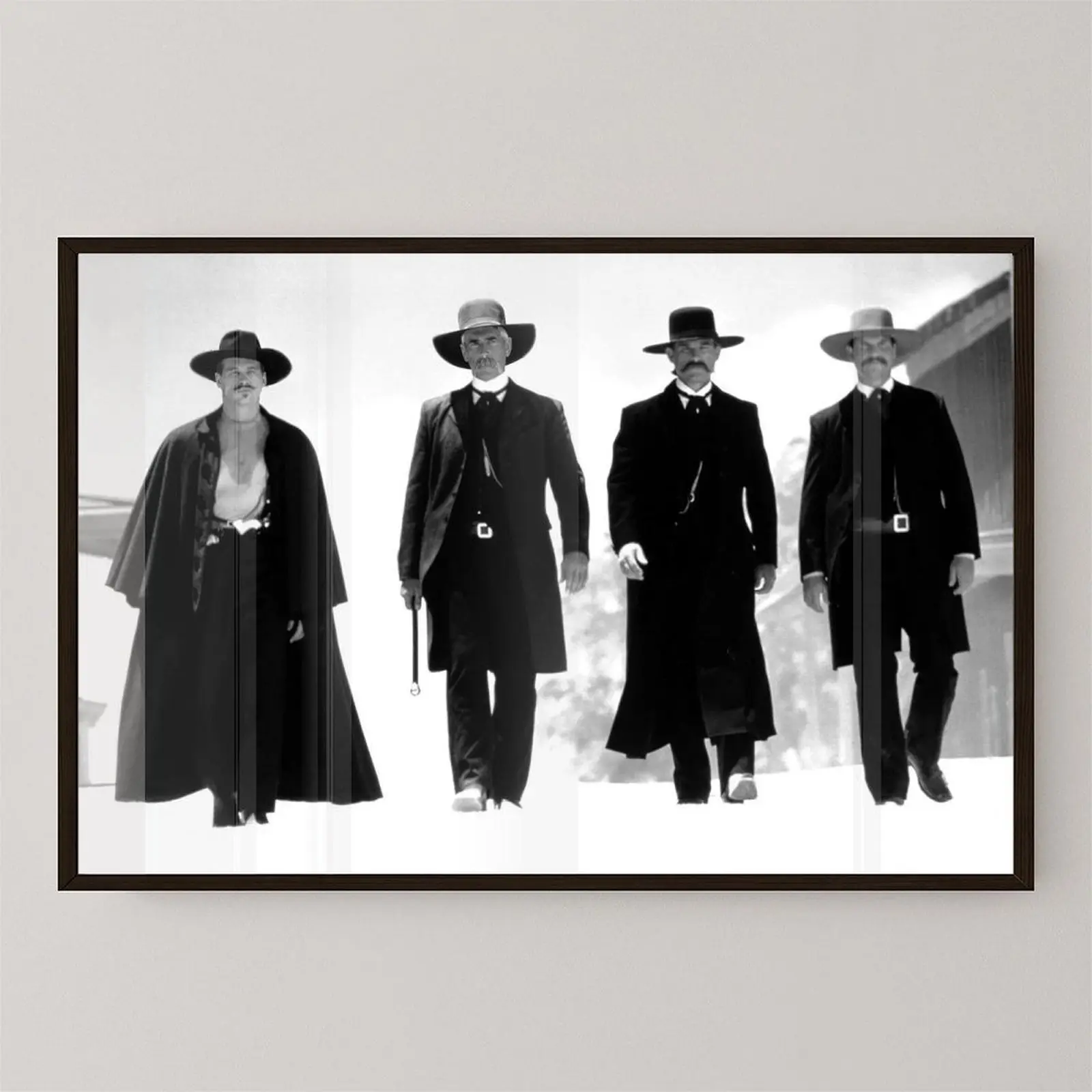 Tombstone Print Poster, Epic Western Cinema 1993 | High Quality Print