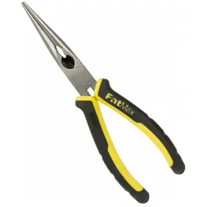 Stanley Hand Tools Long Nose Pliers With Cutter 89-870