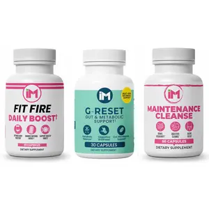 IM G-Fire Cleanse Pack - IM G-Reset & IM Fit Fire & IM Maintenance Cleanse