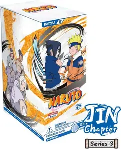 NARUTO KAYOU - Chapter Jin English Series 3 Booster Box w/ Promo - English - Qty 1
