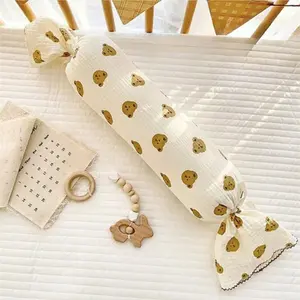 Baby Side Sleep Pillow Anti-Fall Breathable Backrest, Baby Comfort Cushion, Washable Candy Color Back Support, Safety Helper for Babies, Soft Bedding