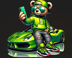 Kids Ready to Press Heat Transfer DTF Transfer - Direct to Film