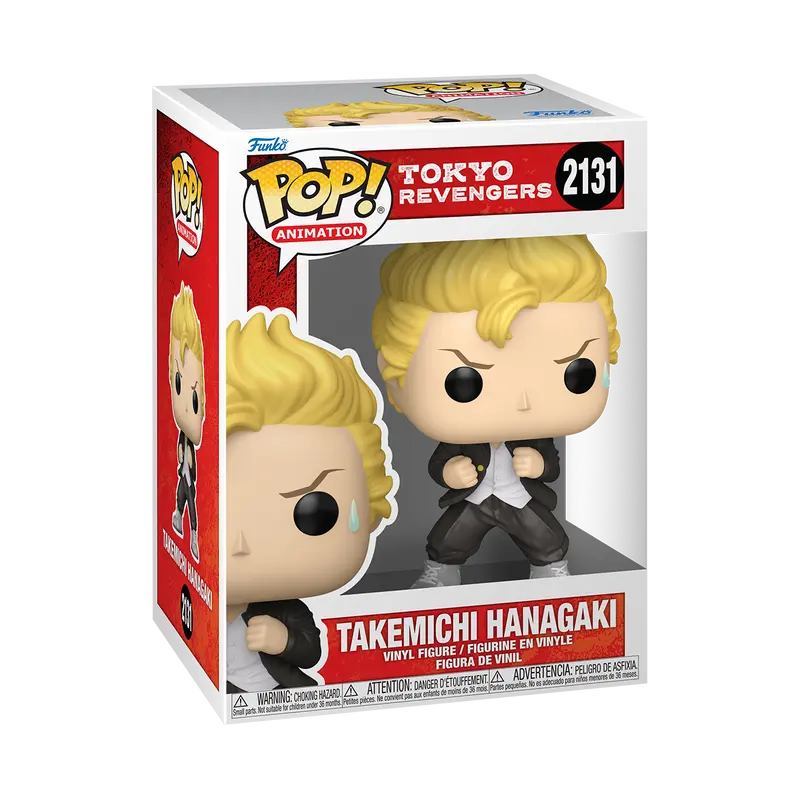 Funko Pop Vinyl Figure Tokyo Revengers Takemichi Hanagaki 2131