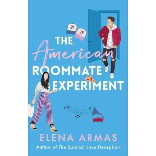 USED Book - The american roommate experiment by Elena Armas (Paperback) - english