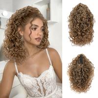 Ash Brown Claw Clip Ponytail