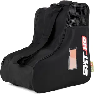 Roller Skate Bag with Adjustable  Strap for  and Adults to Hold Inline Skates and  Pads