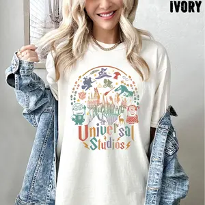 Vintage Universal Studios T Shirt, World Shirt, Universal Studios Shirt