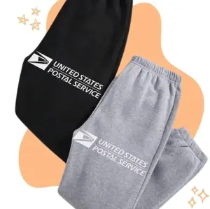 USPS Shirt Postal Sweatpants for Post Office Worker Delivery Daily Wear 7 blue Sweatpants, Trendy Top Sweatpants, Unisex Cotton Graphic Casual Sweatpants, Gift For Fan, Men and Women, Best Gift SS V