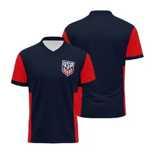 Soccer jersey，Unisex Sports Graphic Tee ，  Casual T Shirt for Soccer Fans
