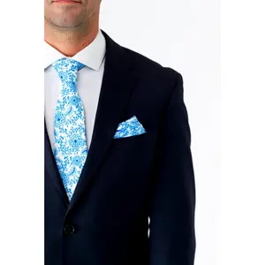 Pocket Square - Zinnia Love