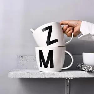 Extra Large Alphabet Mug