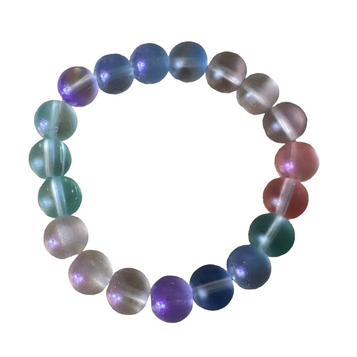 Transparent beads bracelet ,high quality beads