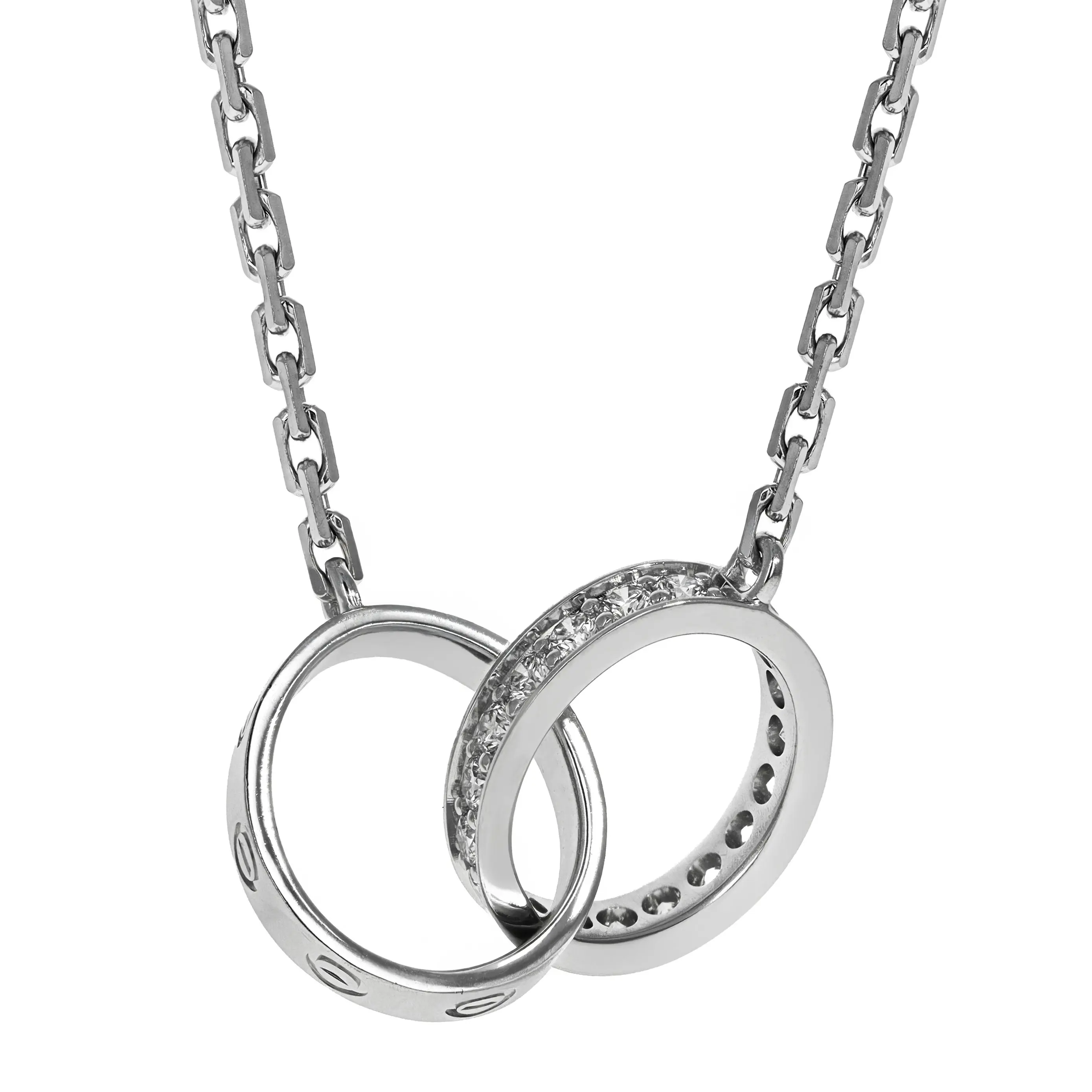 Pre-owned Cartier Love Pendant Necklace