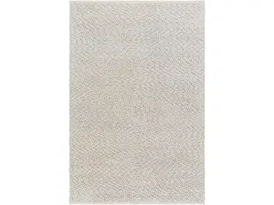 Livabliss Rugs VST2303-23 2 ft. x 3 ft. Vesta Rectangle Area Throw Rug, Natural
