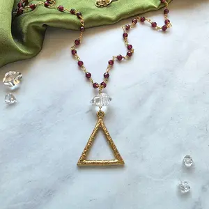 Fire Element Necklace