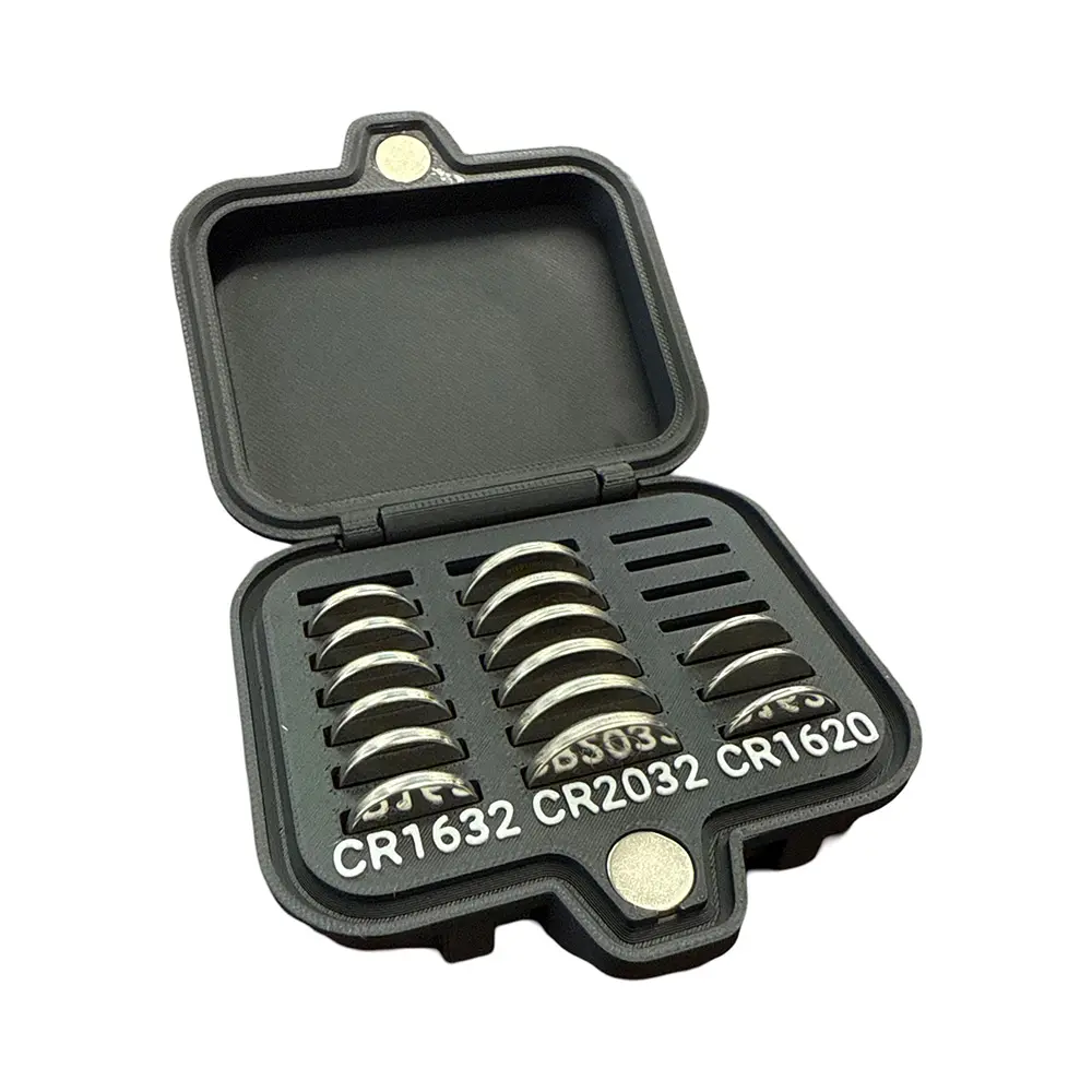 Coin Battery Vault