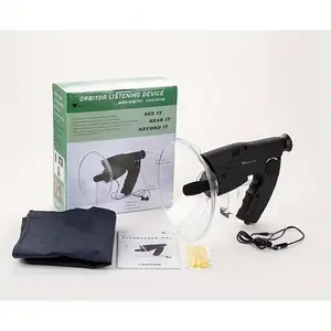 Track Listing Device for Bird Watching and Nature Observation-Digital Distance Audio Amplifier with Bionic Ears, 8x1.0x Magnification, 22mm Objective Lens Diameter, Including Earplugs and 128mb Memory Card, No Battery Required