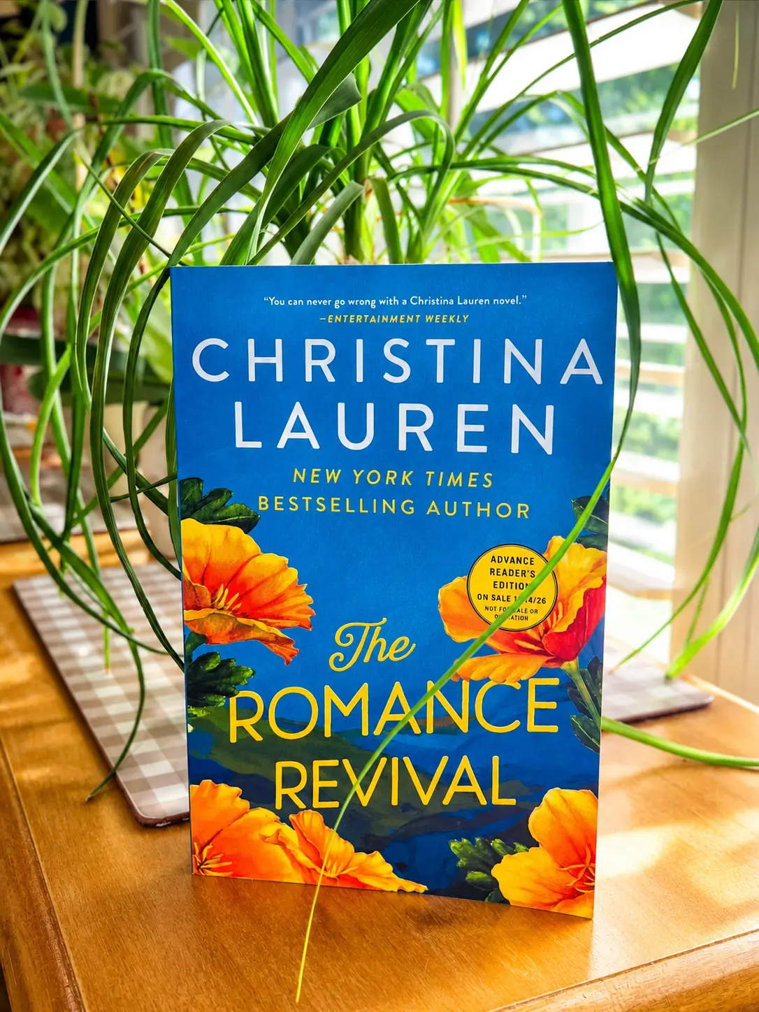 THE ROMANCE REVIVAL: A Novel by Christina Lauren — Sci-Fi Romance, Second Chance Love Story, Amnesia Trope