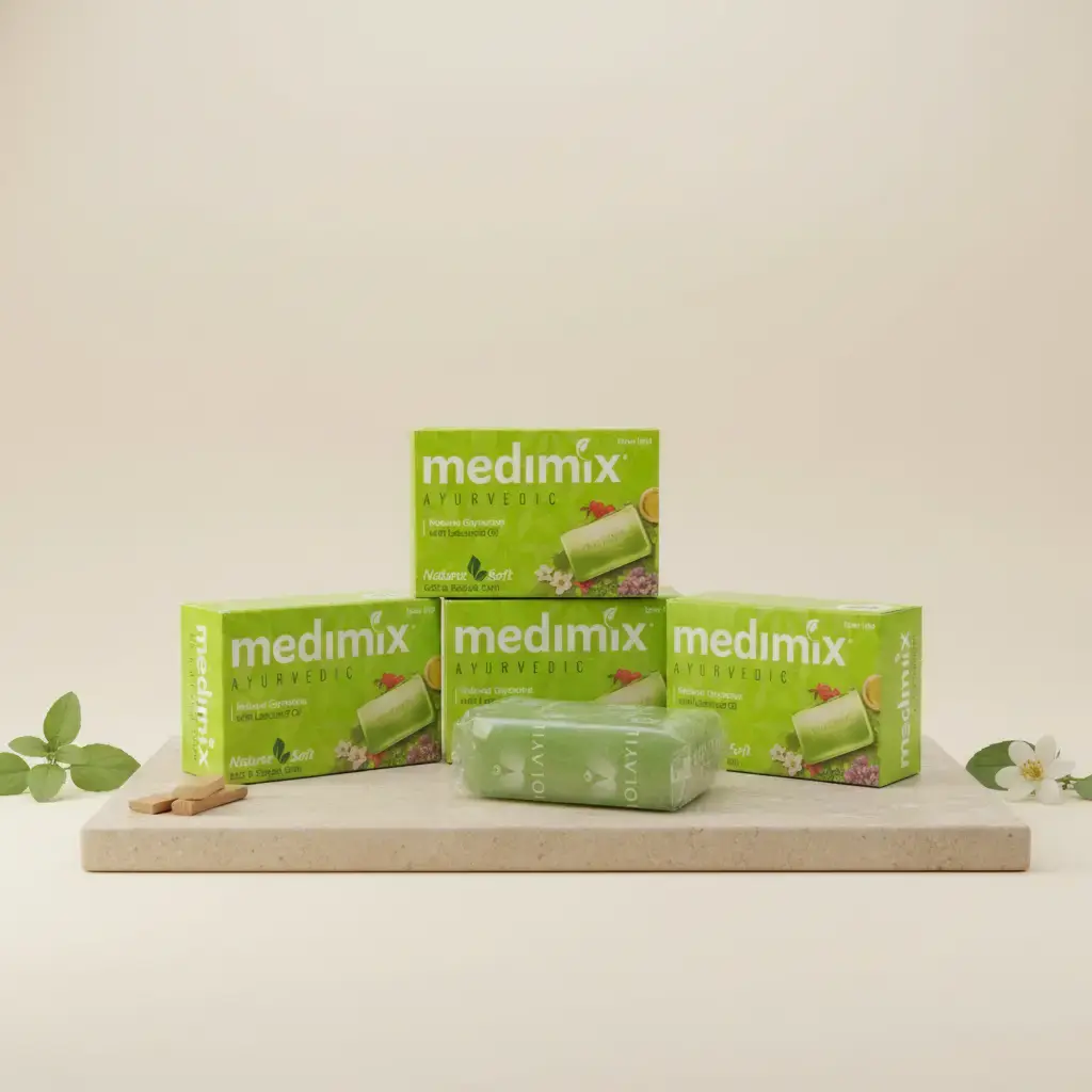 Medimix Ayurvedic Classic 18 Herbs Soap, 125g