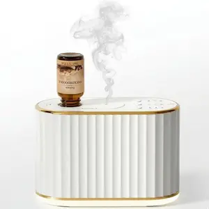 Oil Diffuser with LED Lights Essential Oil Diffuser for Room Enhancer Creates Relaxing Environment Ideal for Any Room