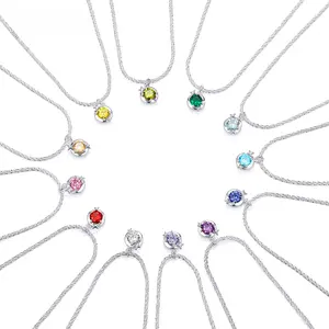 Zodiac sign Necklace Light Luxury Gift with Elegant Temperament Personalized Pendant Perfect Present for Her gift for girl for boy