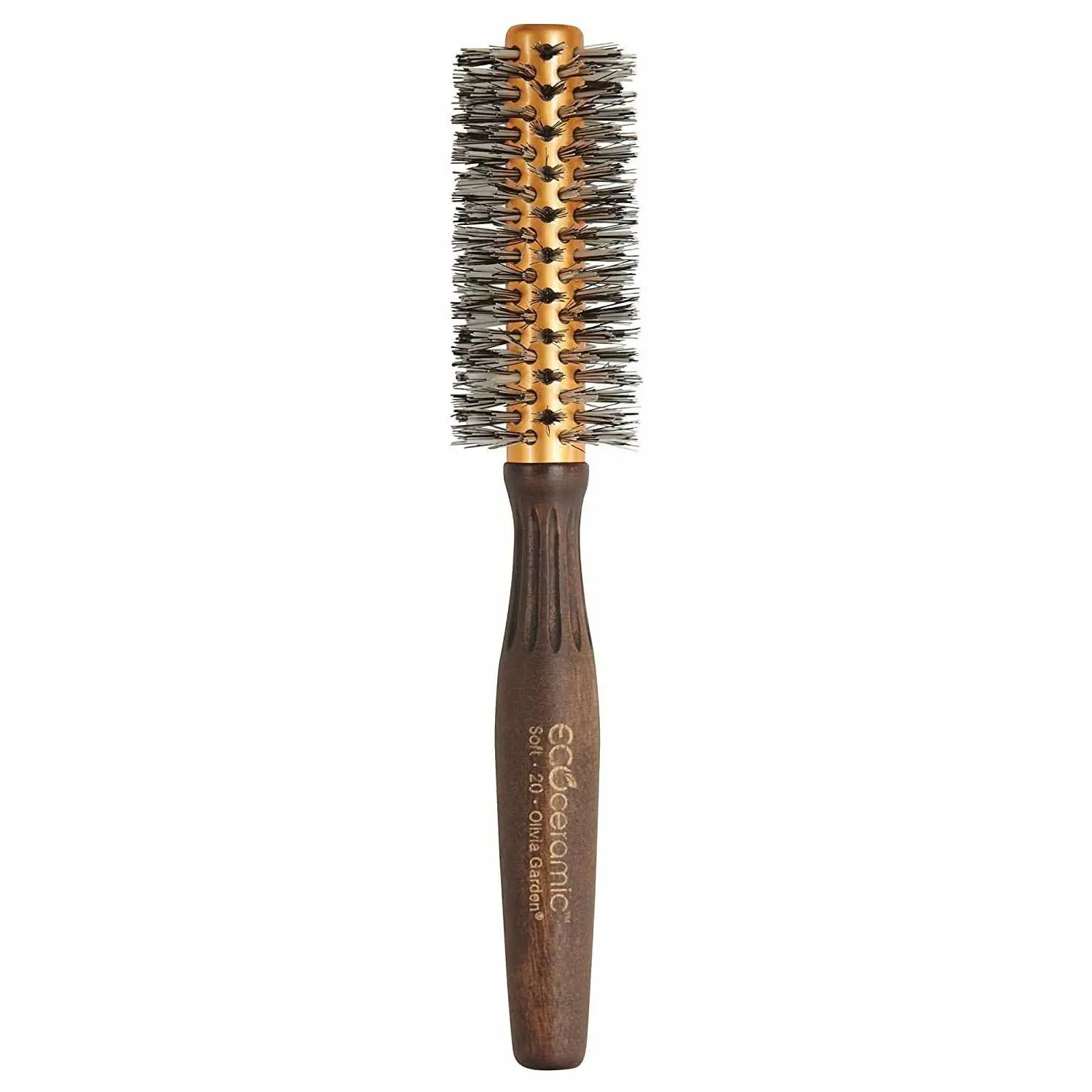 Olivia Garden Eco Ceramic Soft Bristle Thermal Brush 1 3/4" EC-20S