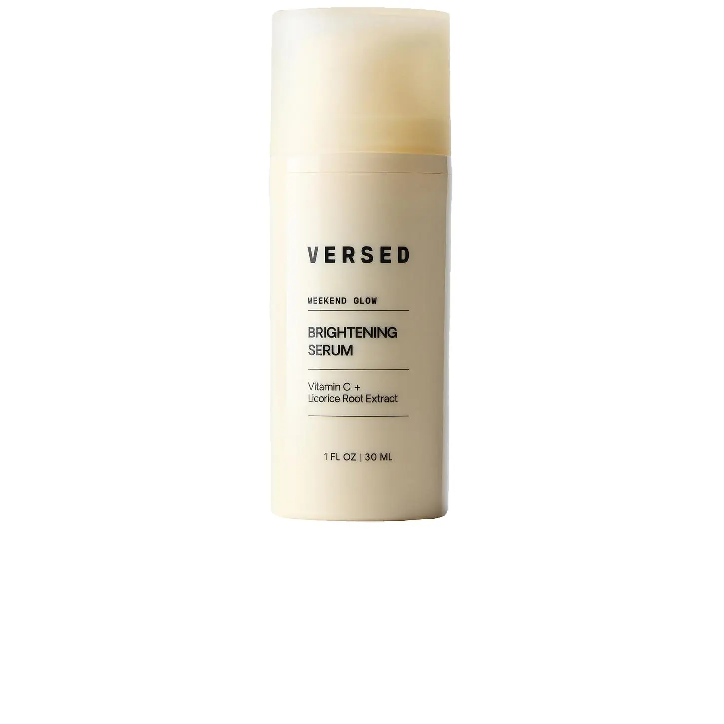 VERSED Weekend Glow Brightening Serum