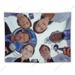 Funny Tapestry Cute Room Decor House MD Wall Coverings Tapestries Aesthetic Flag Room Decor Headboard Wallpaper Background Cloth Diy Decorative