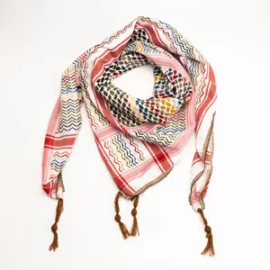 Nablus Contemporary Kuffiya made in Palestine