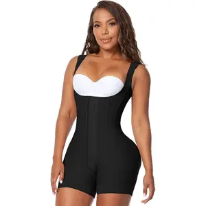Fajas Colombianas Moldeadoras Shapewear Tummy Control Butt Lift contouring Garment with Bones