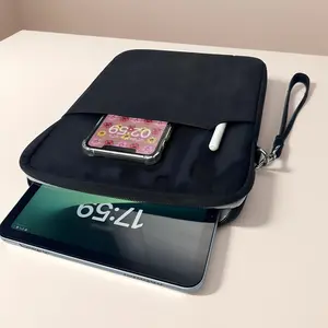 Tablet Carrying Case Compatible with Galaxy Tab/ iPad/ Kindle/ Android Tablets/ Tablets Sleeve Bag Compatible with 7-8/ 9-11 Inch Tablets with Handle And Front Pocket