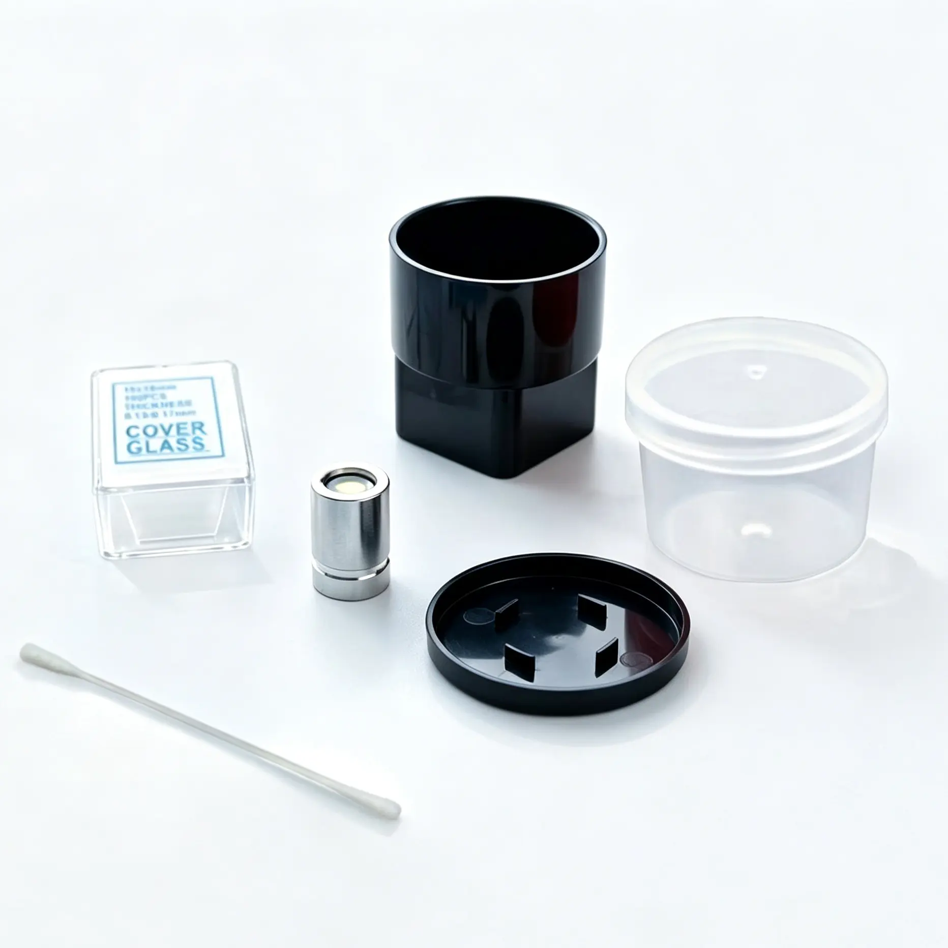 1000X Magnifier Pro, Clear Wide Field of View, Simple & Private to Use, Disposable Lens (Reusable Base Included)
