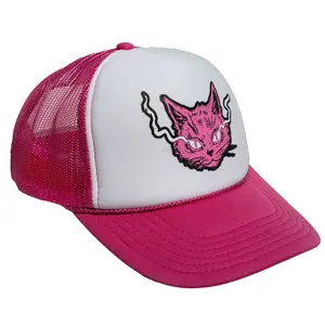 Product Pluto PNK Trucker Hat (Pink / White)