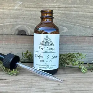 Cedar & Lace Diffuser Oil
